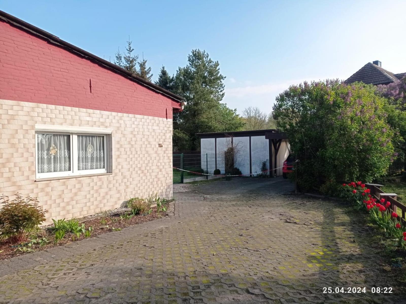 Ferienwohnung Reepschlaeger Papendorf  Extérieur photo